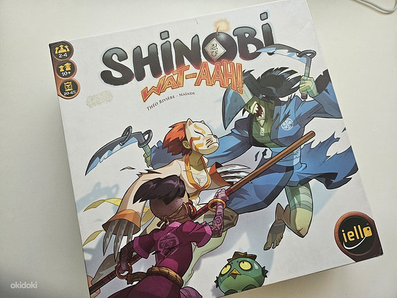 Shinobi WAT-AAH! lauamäng