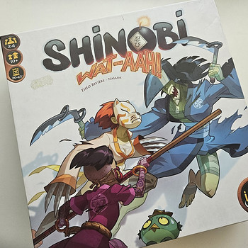 Настольная игра Shinobi WAT-AAH!