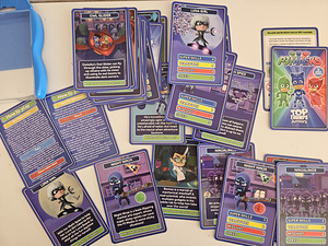 PJMASKS top trumps kaardimängud (1 foto / 2)