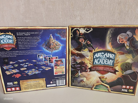 Arcane Academy lauamäng