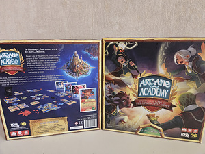 Настольная игра Arcane Academy (1 фото из 7)
