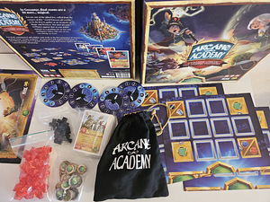 Настольная игра Arcane Academy (3 фото из 7)