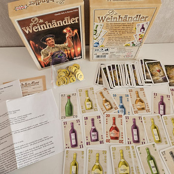 Cellar des Triplettes / Карточная игра виноделов
