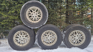Naastrehvid 285/65r17 (4 foto / 4)