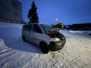 Продается Vw T5 2.5 TDI 96kw 2003г 8 мест (1 фото из 1)
