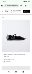 Детская обувь Zara (2 фото из 2)