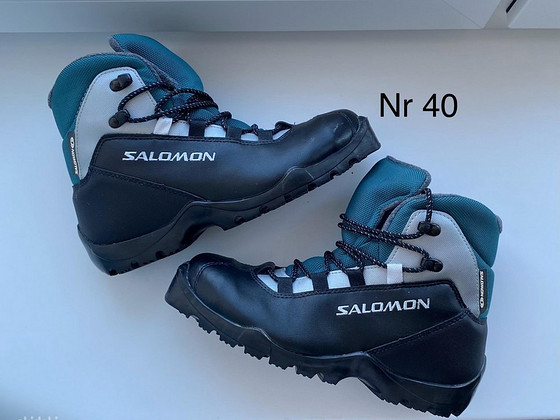 SALOMON лыжные ботинки, крепление SNS