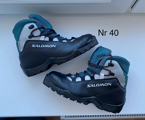 SALOMON suusasaapad, kinnitus SNS (1 foto / 3)
