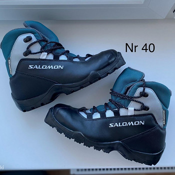 SALOMON лыжные ботинки, крепление SNS