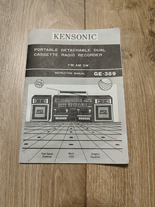 Kensonic GE-389 (9 фото из 10)