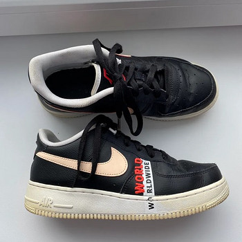 NIKE AIR FORCE 1 LV8 GS WORLDWIDE Pack tossud, suurus 38.5
