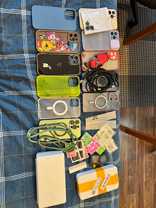 iPhone 12 13 14 15 pro max ümbrised (1 foto / 2)
