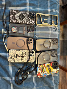 iPhone 12 13 14 15 pro max ümbrised (2 foto / 2)