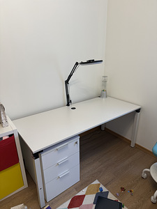 Steelcase kontorilaud sahtliblokiga (1 foto / 6)