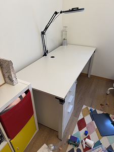 Steelcase kontorilaud sahtliblokiga (2 foto / 6)