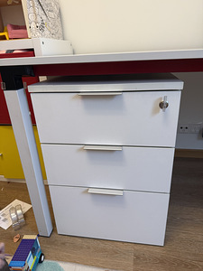 Steelcase kontorilaud sahtliblokiga (3 foto / 6)