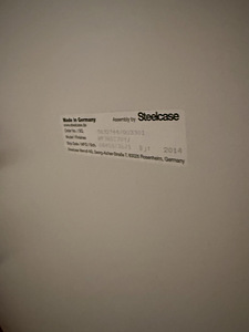 Steelcase kontorilaud sahtliblokiga (5 foto / 6)