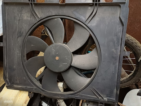 Jahutusventilaator w210 2.7cdi