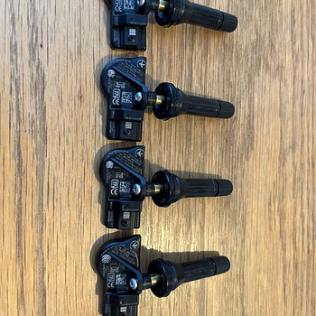 TPMS 433 MHz rehvirõhuandurid Alfa Romeo, Chrysler