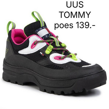 Uued Tommy Hilfiger tossud poes 139.90 suurus 41