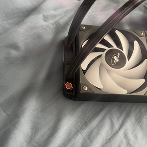 Uus vesi kuller 3 ventilatorid 360W,LGA 1000-1700 (4 foto / 5)