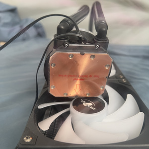 Uus vesi kuller 3 ventilatorid 360W,LGA 1000-1700 (2 foto / 5)