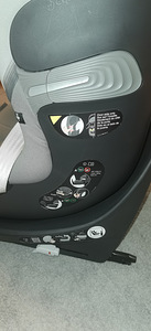 Laste turvatool Cybex 15-36kg isofix (5 foto / 8)