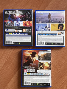 Tomb rider, Teken7, Mirror’s edge ps4 (2 foto / 3)