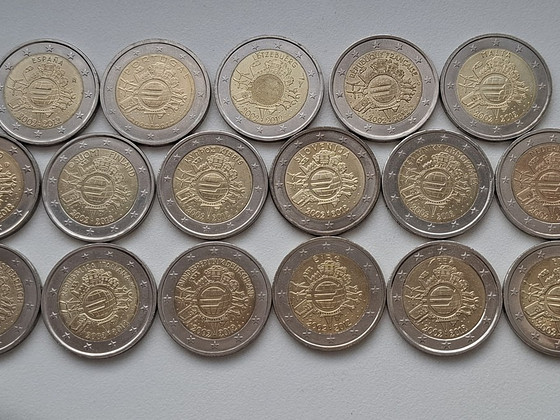 2 euro 2012 TYE UNC