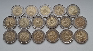 2 евро 2012 TYE UNC (1 фото из 2)