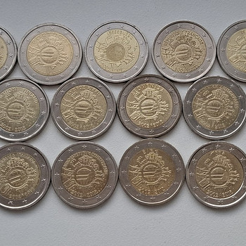 2 евро 2012 TYE UNC