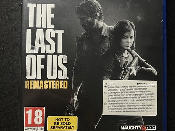 The Last Of Us Part I PS4