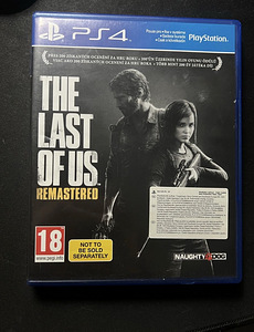 The Last Of Us Part I PS4 (1 фото из 1)