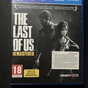 The Last Of Us Part I PS4