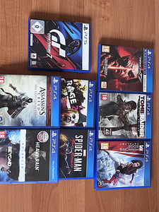 Spider man,heavy rain/beyond,assassins creed, rage 2 for ps4 (4 foto / 4)