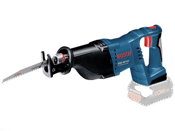 Аккумуляторная сабельная пила Bosch GSA 18V-32 + ак 4,0Ач