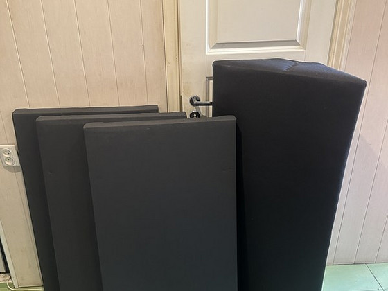 Acoustic panels and bass trap (TALLINN)