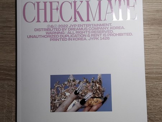 АЛЬБОМ ITZY «CHECKMATE» ВЕР. LIA