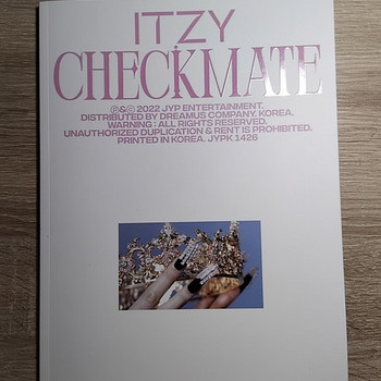 АЛЬБОМ ITZY «CHECKMATE» ВЕР. LIA