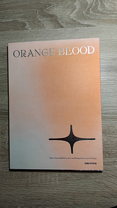 АЛЬБОМ ENHYPEN «ORANGE BLOOD» ВЕРСИЯ KSANA (1 фото из 4)