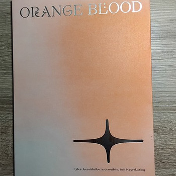 АЛЬБОМ ENHYPEN «ORANGE BLOOD» ВЕРСИЯ KSANA