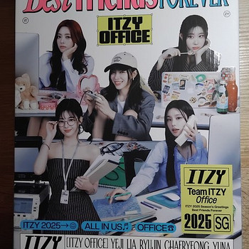 ITZY 2025 СЕЗОННЫЕ ПРИВЕТСТВИЯ
