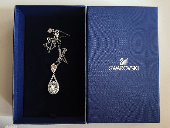 Swarovski Swinging Pendant necklace / kaelakee