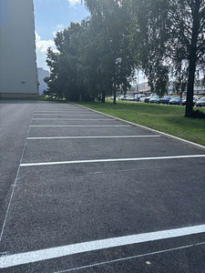 Parkla joonimine / märgistustööd – võtan KEVADEKS broneering (1 foto / 4)