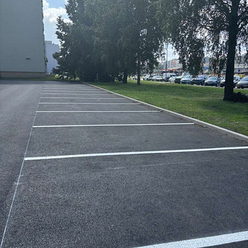 Разметка парковки / маркировочные работы – бронирую на ВЕСНУ