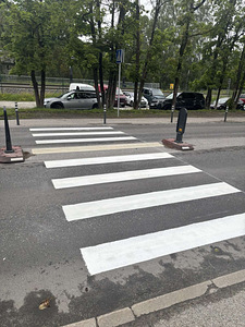 Parkla joonimine / märgistustööd – võtan KEVADEKS broneering (2 foto / 4)