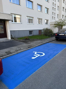 Parkla joonimine / märgistustööd – võtan KEVADEKS broneering (4 foto / 4)