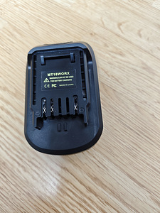 Makita adapter - Works green(5pin) (1 foto / 4)