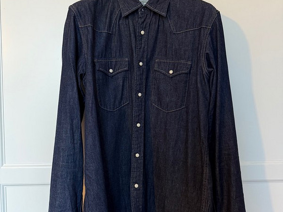 Spellbound western denim särk suurus 4/L