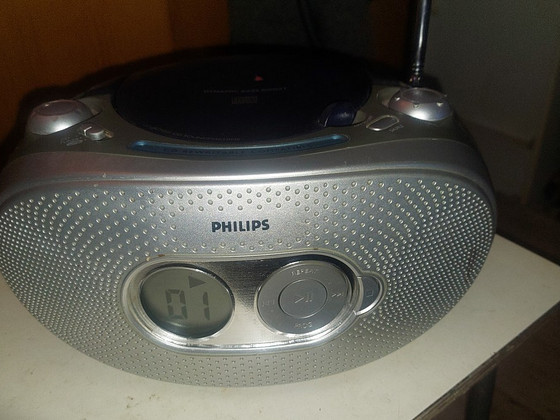 Philips raadio cd mängija